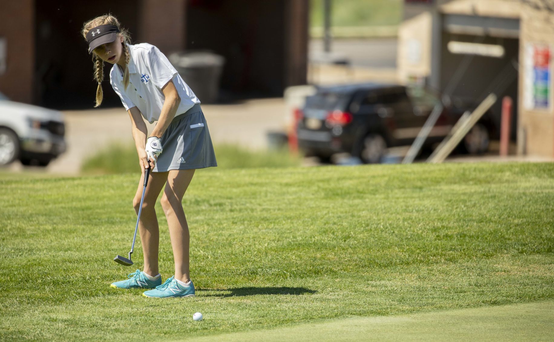 Rylan Horning-putt